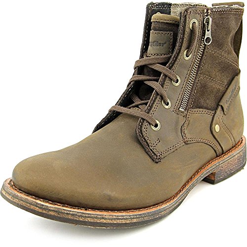 Caterpillar Men's Delve Lace Up Casual Zipper Boot