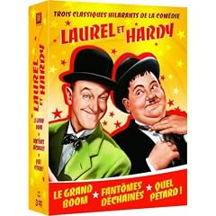 Laurel & Hardy - 3 films