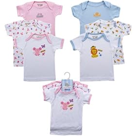 3-Pack Slip-On Baby Shirts (Hanging)