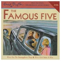 Five Go to Smugglers Top: AND Five Get into a Fix v. 5 (Famous Five)