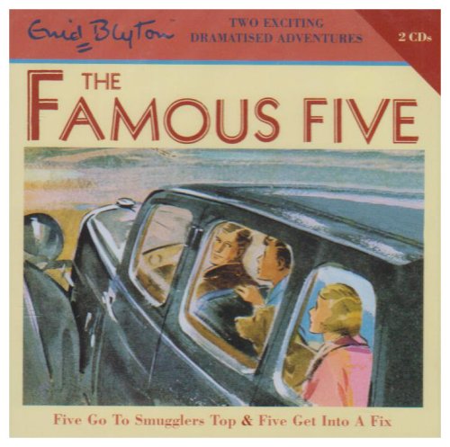 City Travel Guides Discounted  Books : Five Go to Smugglers Top: AND Five Get into a Fix v. 5 (Famous Five)
