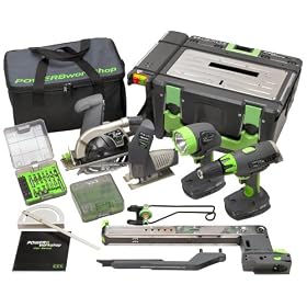 POWER8 Workshop WS1 Full Workshop-in-One Armored Case by POWER8workshop