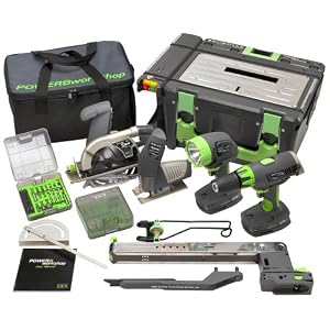 POWER8 Workshop WS1 Full Workshop-in-One Armored Case by POWER8workshop