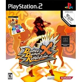Dance Dance Revolution X with Dance Mat