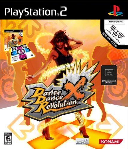 Dance Dance Revolution X with Dance Mat