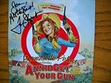 Tom Wopat Signed / Inscribed CD from Annie Get Your Gun 1999 Broadway Revival Cast.
