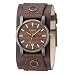 Analog Wood Dial Watch
