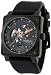 Stuhrling Original Men's 179A.335612 Sportsman 'Raven Diablo' Automatic Watch