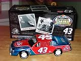 Daytona 500 Victory February 15, 1981 Richard Petty 1/24 #43 81 Buick Regal Liquid Color Car Hood Opens, Plastic Chassis, Only 1981 Made Racing Collectables Club of America RCCA Action Racing Diecast
