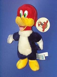 Amazon.com: 9.5" Plush Woody Woodpecker: Toys & Games