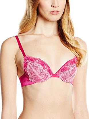 Passionata Sujetador Push-Up Double Jeu (Frambuesa / Blanco)