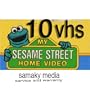 sesame street set 10 vhs: Sesame Street - Do the Alphabet , Sesame Street - Sleepytime Songs and Stories, Sesame Street - The Best of Ernie and Bert, Sesame Street - Three Bears and a New Baby , Sesame Street - Let's Make Music, Sesame Street - The Great Numbers Game, Sing Yourself Silly , Sesame Street - Learning About Letters , Sesame Street - Elmo Visits the Firehouse , Bear in the Big Blue House, Vol. 1 - Home Is Where the Bear Is / What's in the Mail Today