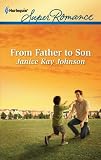 From Father to Son (Harlequin Superromance)