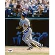 Mickey Hatcher (Los Angeles Dodgers) Signed Autographed 8x10 Photo (PSA/DNA COA)