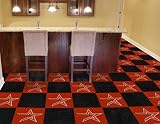 MLB Houston Astros - CARPET TILES (18"x18")