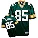 Reebok Green Bay Packers Greg Jennings Youth Replica Jersey-Size: Large