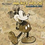 Mickey Mouse retro 2011 (Square Wall Cal)