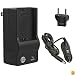 CTA DIGITAL MR-NB5L Mini Battery Charger for Canon NB-5L Battery