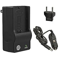 CTA MR-FT1 Mini Battery Charger Kit for Sony NP-FT1 and NP-BD1 Batteries