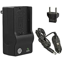 CTA MR-BP511 Mini Battery Charger Kit for Canon BP-511, BP-512, BP-522, and BP-535 Batteries