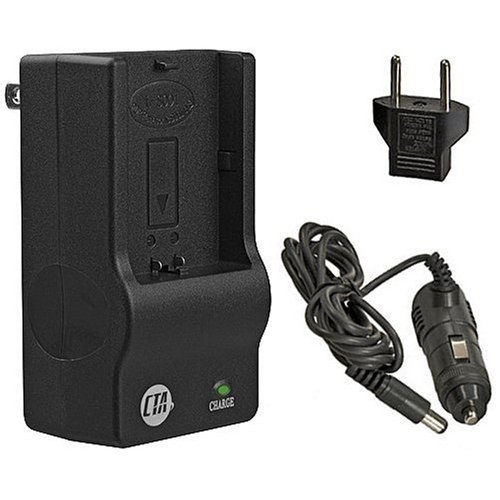 CTA DIGITAL MR-BP511 Mini Battery Charger for Canon BP-511/ BP-522/ BP-535