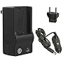 CTA MR-NB2L Mini Battery Charger Kit for Canon NB-2L and BP-2L12 Batteries