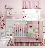 Bananafish Migi Lady Bug 4 Piece Crib Set