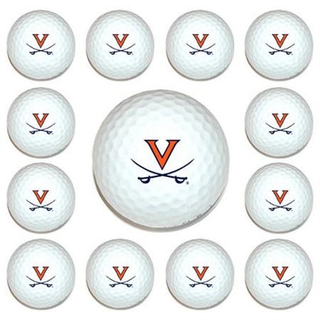 Virginia Cavaliers Uva Ncaa Dozen Golf Ball Pack