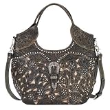 American West Large zip-top tote