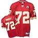 Reebok Kansas City Chiefs Glenn Dorsey Replica Team Color Jersey