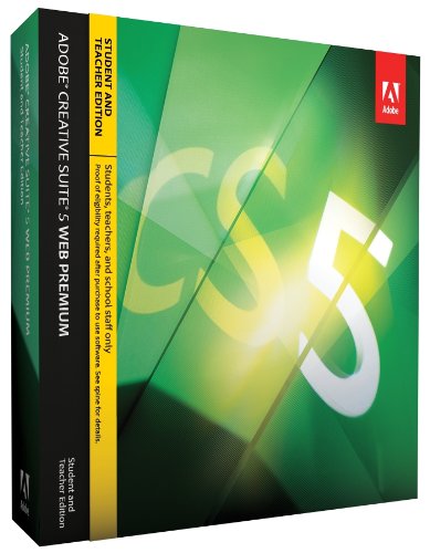 Adobe Creative Suite 5 Web Premium Student & Teacher Edition [Mac][OLD VERSION]