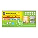 GE Energy Smart 15-Watt Spiral Compact Fluorescent Light Bulb 5-pk.