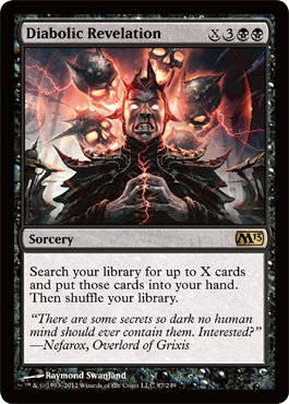 Magic: the Gathering - Diabolic Revelation (87) - Magic 2013 On Sale