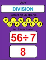 Click to Download Free Kindle Book -> 2000 Division Facts 0-12 Electronic Flashcards (A Modern Workbook to Master Arithmetic)