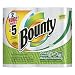 Bounty Huge Roll, White, 2 Rolls (Pack of 6)