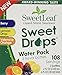Sweetleaf Stevia Sweet Drops Water Pack, 0.6 fl. oz (3 Bottles)