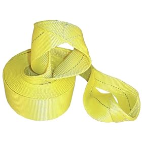 Keeper 02933 Vehicle Recovery Strap With Loops 3