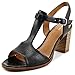 Clarks Women's Ciera Glass Leather Sandal