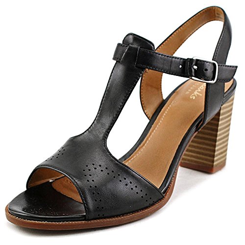Clarks Women's Ciera Glass Leather Sandal