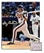 Gary Carter New York Mets MLB Hand Signed 8x10 Photograph Swinging