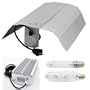 LED Wholesalers GYO2004 4-Piece 600 Watt Hydroponic Reflector Grow Light Set
