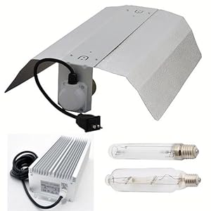 LED Wholesalers GYO2004 4-Piece 600 Watt Hydroponic Reflector Grow Light Set LED Wholesalers GYO2004 4-Piece 600 Watt Hydroponic Reflector Grow Light Set