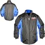 Checkered Flag NASCAR Fleece Lined Poly Jacket