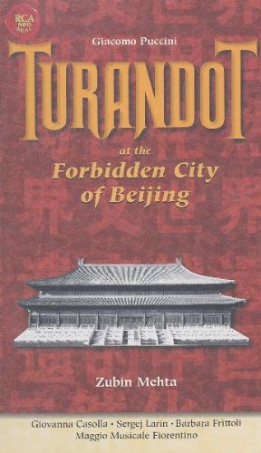 Produkt-Bild: Turandot - At The Forbidden City Of Beijing [VHS] [UK Import]