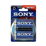 Sony Stamina Plus Batterie D Mono 2er Pack