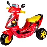Disney Mickey Mouse 6-Volt 3-Wheel Scooter Battery-Powered Ride-On