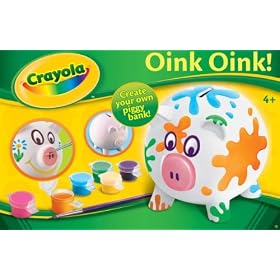 Crayola Oink Oink Piggy Bank