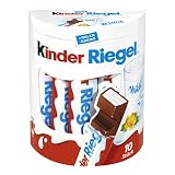 Kinder Riegel , 4er Pack (4 x 210 g Packung)von "Kinder"
