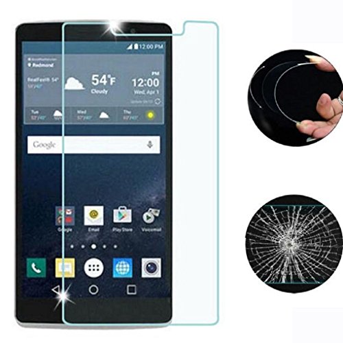 Sandistore Tempered Glass Film Screen Protector for LG G Stylo LS770 / G4 Note Stylus
