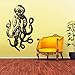 STICKERSFORLIFE Wall Vinyl Sticker Decals Decor Jellyfish Octopus Deep Sea Ocean Fish Scuba Tentacles (Z1589)